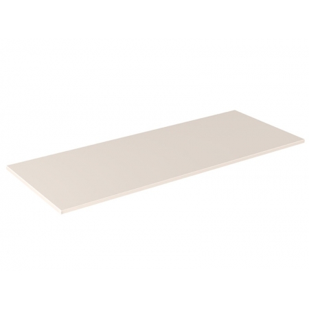 Blat łazienkowy pod umywalkę 120 cm kaszmir
